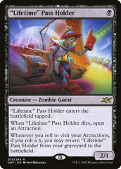 "Lifetime" Pass Holder - Magic: The Gathering - MoxLand