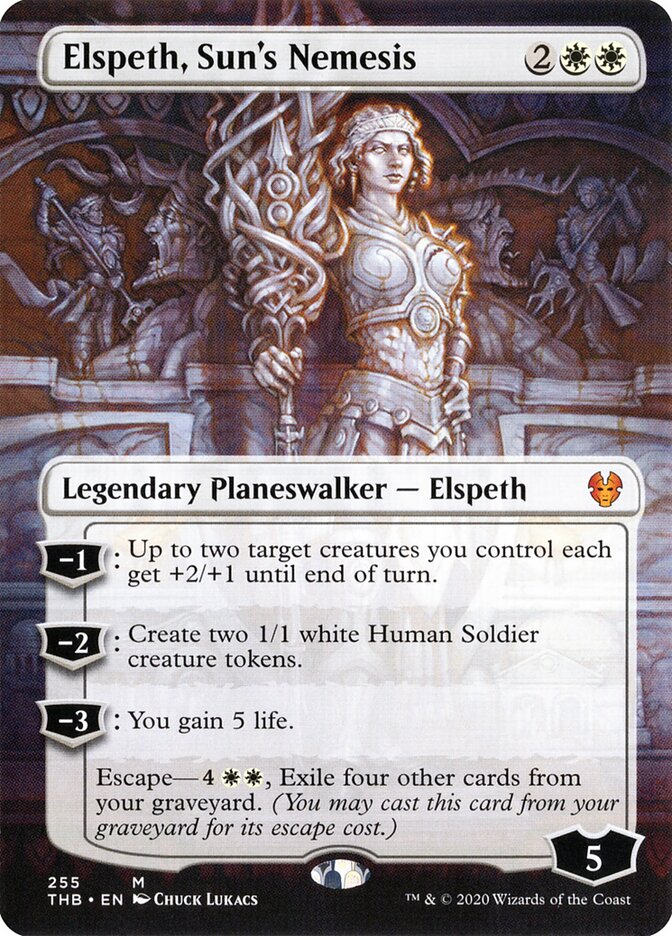Elspeth, Nêmese do Sol / Elspeth, Sun's Nemesis - Magic: The Gathering - MoxLand