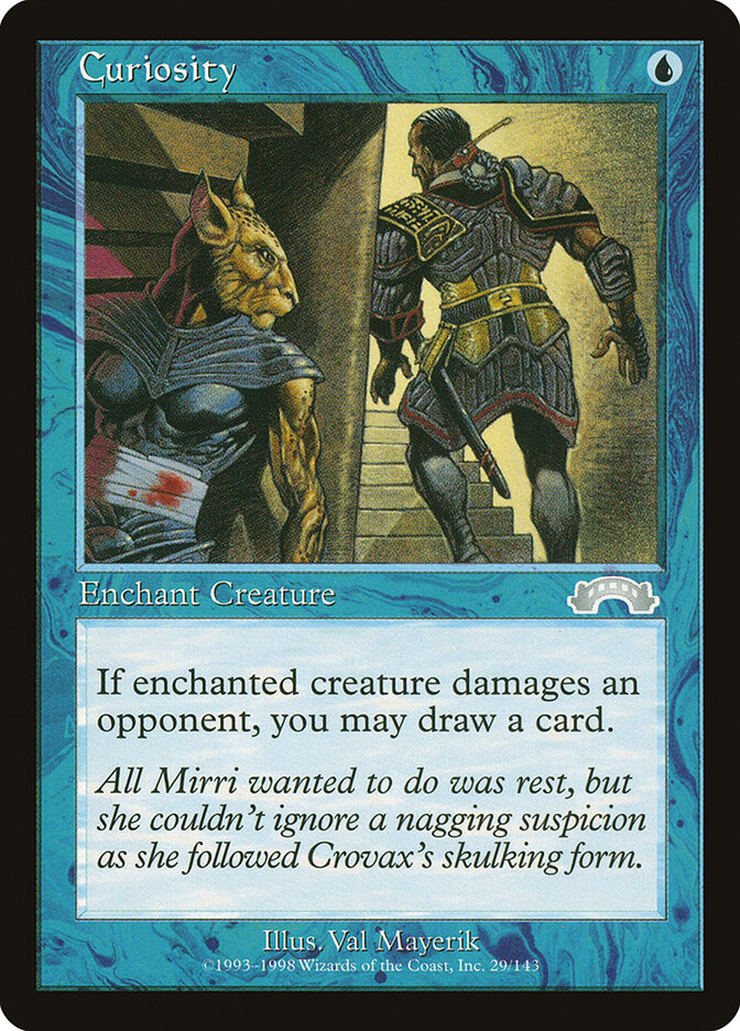 Curiosidade / Curiosity - Magic: The Gathering - MoxLand
