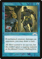 Curiosidade / Curiosity - Magic: The Gathering - MoxLand