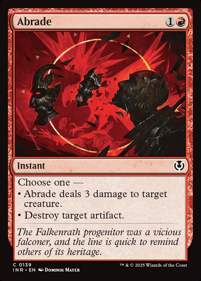 Abrasão / Abrade - Magic: The Gathering - MoxLand