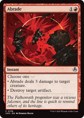 Abrasão / Abrade - Magic: The Gathering - MoxLand