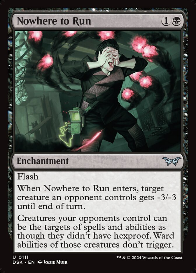 Sem Ter para Onde Correr / Nowhere to Run - Magic: The Gathering - MoxLand