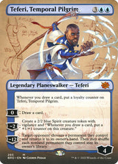 Teferi, Peregrino Temporal / Teferi, Temporal Pilgrim - Magic: The Gathering - MoxLand