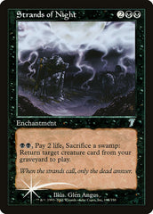 Filamentos da Noite / Strands of Night - Magic: The Gathering - MoxLand
