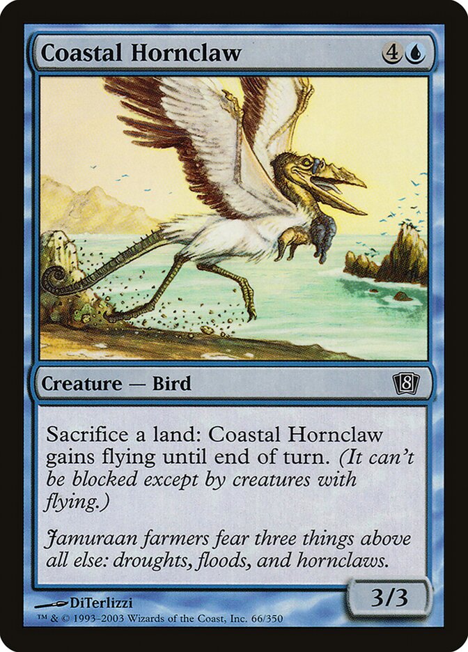 Garracórneo Costeiro / Coastal Hornclaw - Magic: The Gathering - MoxLand