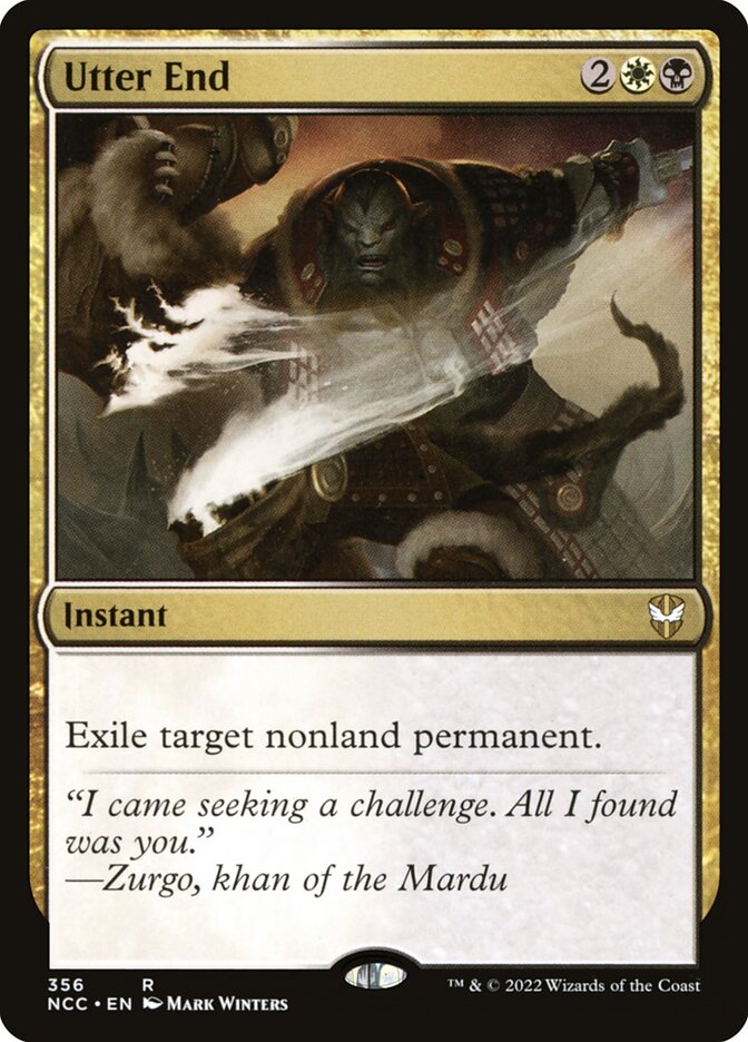 Fim Absoluto / Utter End - Magic: The Gathering - MoxLand