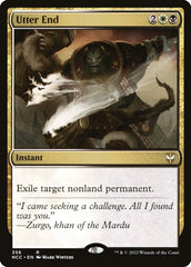 Fim Absoluto / Utter End - Magic: The Gathering - MoxLand