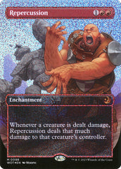 Reverberação / Repercussion - Magic: The Gathering - MoxLand