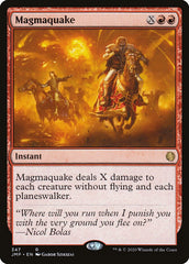 Magmamoto / Magmaquake - Magic: The Gathering - MoxLand