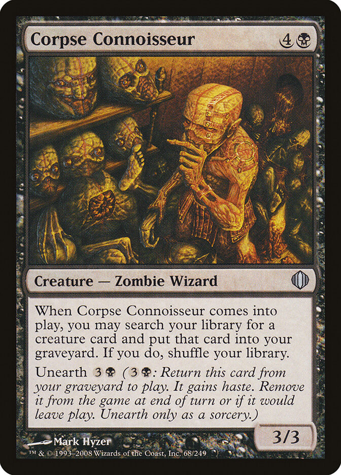 Connoisseur de Cadáveres / Corpse Connoisseur - Magic: The Gathering - MoxLand