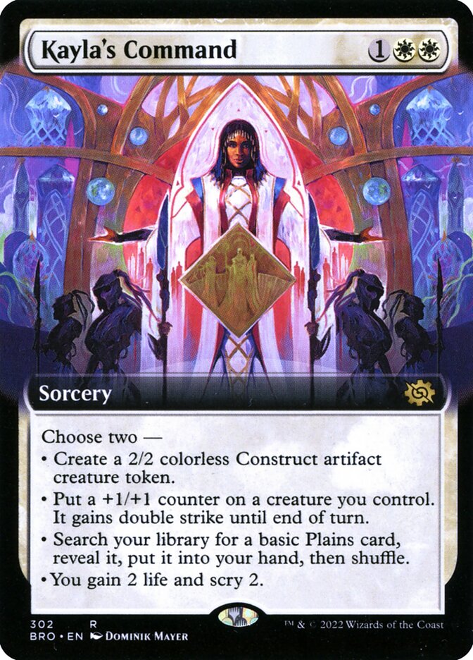 Comando de Kayla / Kayla's Command - Magic: The Gathering - MoxLand