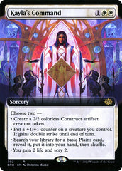Comando de Kayla / Kayla's Command - Magic: The Gathering - MoxLand