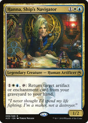 Hanna, Navegadora / Hanna, Ship's Navigator - Magic: The Gathering - MoxLand