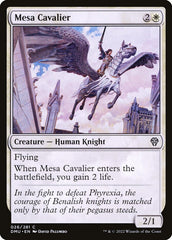 Amazona da Meseta / Mesa Cavalier - Magic: The Gathering - MoxLand
