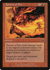 Torrente de Fogo / Torrent of Fire - Magic: The Gathering - MoxLand