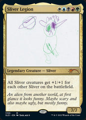 Legião de Fractius / Sliver Legion - Magic: The Gathering - MoxLand