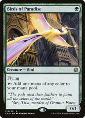 Aves do Paraíso / Birds of Paradise - Magic: The Gathering - MoxLand