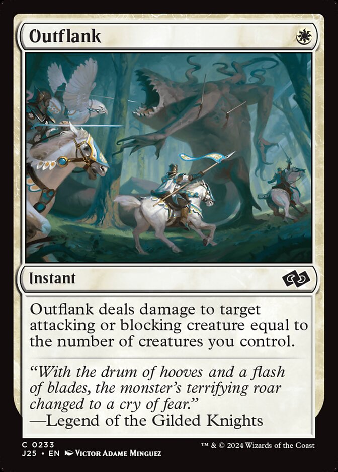 Flanquear / Outflank - Magic: The Gathering - MoxLand