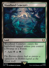 Cemitério da Floresta / Woodland Cemetery - Magic: The Gathering - MoxLand