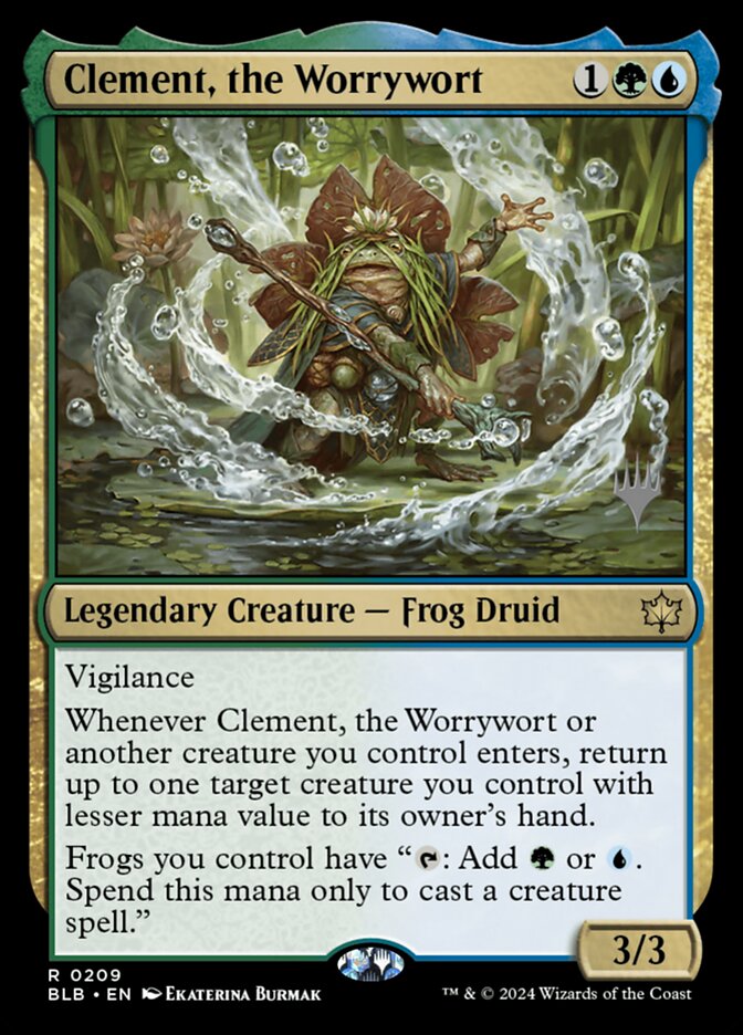 Clement, the Worrywort - Magic: The Gathering - MoxLand