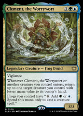 Clement, the Worrywort - Magic: The Gathering - MoxLand
