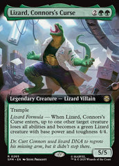 Lizard, Connors's Curse - Magic: The Gathering - MoxLand