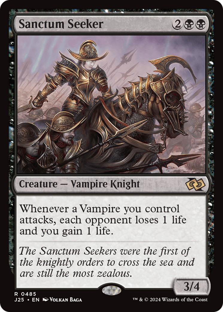 Buscadora de Santuários / Sanctum Seeker - Magic: The Gathering - MoxLand