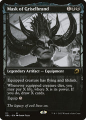 Máscara de Griselbrand / Mask of Griselbrand - Magic: The Gathering - MoxLand