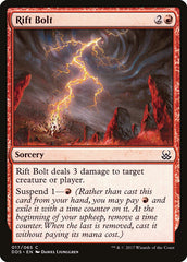 Raio da Fenda / Rift Bolt - Magic: The Gathering - MoxLand