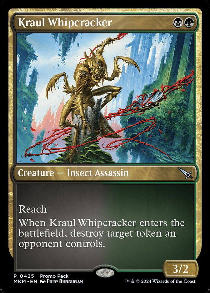 Zurzidor Kraul / Kraul Whipcracker - Magic: The Gathering - MoxLand