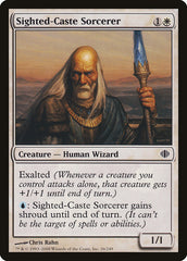 Feiticeiro da Casta de Videntes / Sighted-Caste Sorcerer - Magic: The Gathering - MoxLand