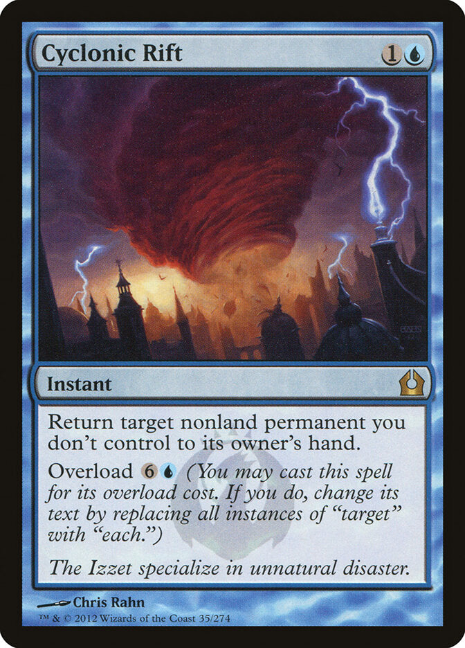 Fenda Ciclônica / Cyclonic Rift - Magic: The Gathering - MoxLand