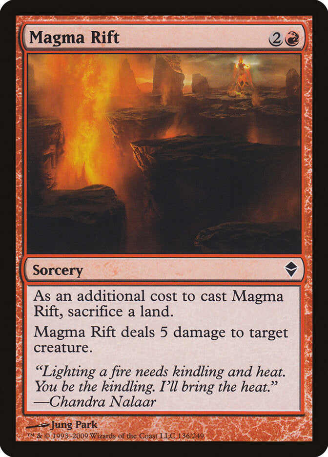 Fenda de Magma / Magma Rift