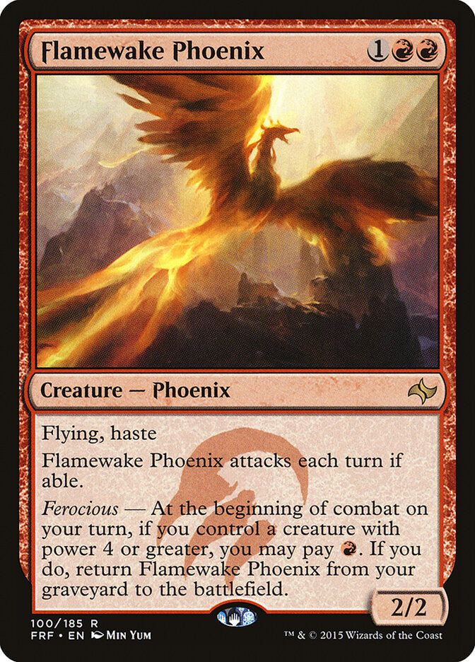 Fênix do Rastro Flamejante / Flamewake Phoenix - Magic: The Gathering - MoxLand