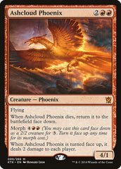 Fênix Nuvem-de-cinzas / Ashcloud P