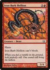 Fera Avernal Ferrifarpada / Iron-Barb Hellion - Magic: The Gathering - MoxLand