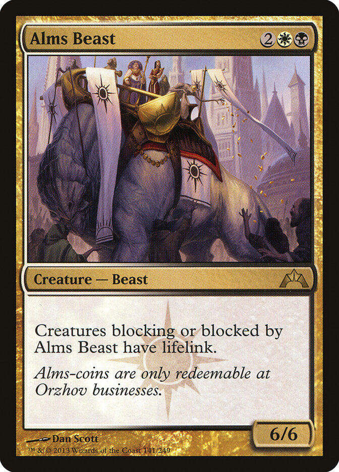 Fera das Esmolas / Alms Beast
