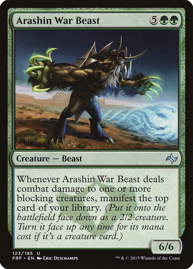 Fera de Guerra Arashin / Arashin War Beast - Magic: The Gathering - MoxLand