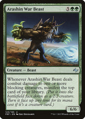 Fera de Guerra Arashin / Arashin War Beast - Magic: The Gathering - MoxLand