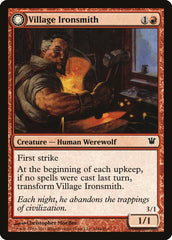 Ferreiro da Aldeia / Village Ironsmith - Magic: The Gathering - MoxLand