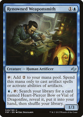 Ferreiro Renomado / Renowned Weaponsmith - Magic: The Gathering - MoxLand