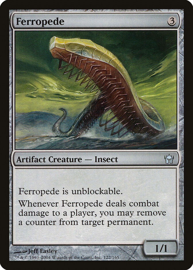 Ferrópede / Ferropede - Magic: The Gathering - MoxLand