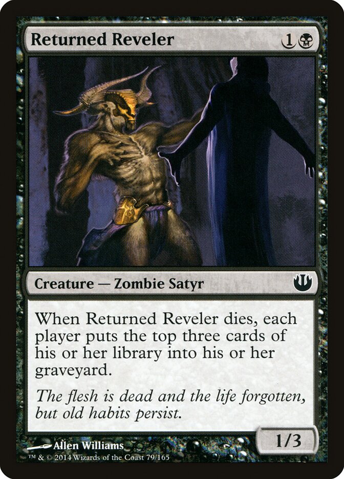 Festeiro Ressurgido / Returned Reveler - Magic: The Gathering - MoxLand