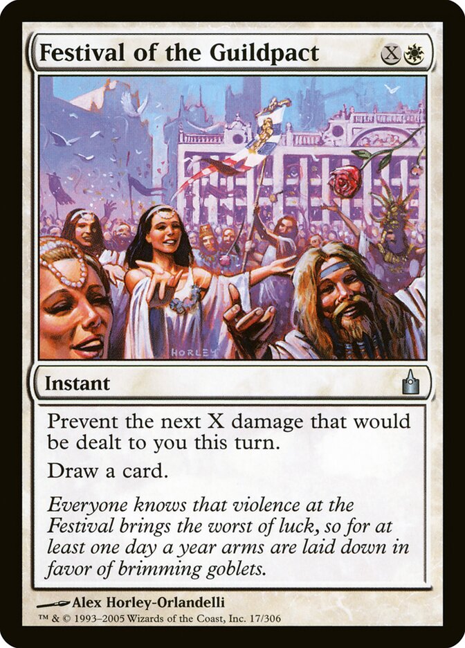 Festival do Pacto das Guildas / Festival of the Guildpact - Magic: The Gathering - MoxLand