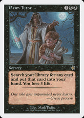 Tutor Sinistro / Grim Tutor - Magic: The Gathering - MoxLand