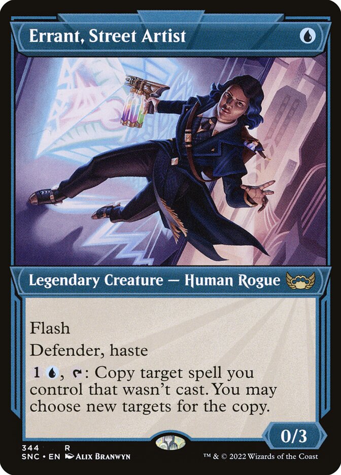 Vagante, Artista de Rua / Errant, Street Artist - Magic: The Gathering - MoxLand