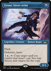 Vagante, Artista de Rua / Errant, Street Artist - Magic: The Gathering - MoxLand
