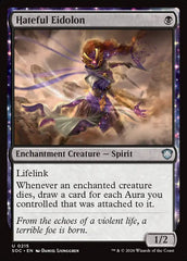 Eidolon do Ódio / Hateful Eidolon - Magic: The Gathering - MoxLand