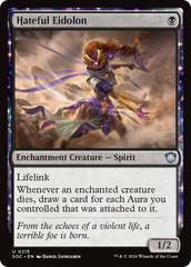 Eidolon do Ódio / Hateful Eidolon - Magic: The Gathering - MoxLand